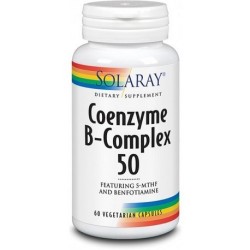 COENZYME B-COMPLEX 50 - 60 CÁPSULAS VEGETALES