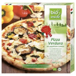 PIZZA DE VERDURAS BIO 380 G