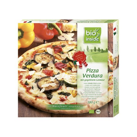 PIZZA DE VERDURAS BIO 380 G