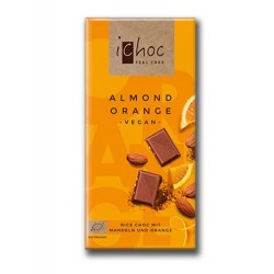ICHOC ALMOND ORANGE VEGAN