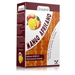 MANGO AFRICANO 60CAP DRASANVI