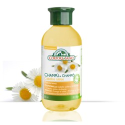 CHAMPU CAMOMILA ABEDUL 300ML CORPORE SANO