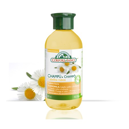 CHAMPU CAMOMILA ABEDUL 300ML CORPORE SANO
