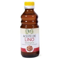ACEITE LINO BIO 250ML SOL NATURAL