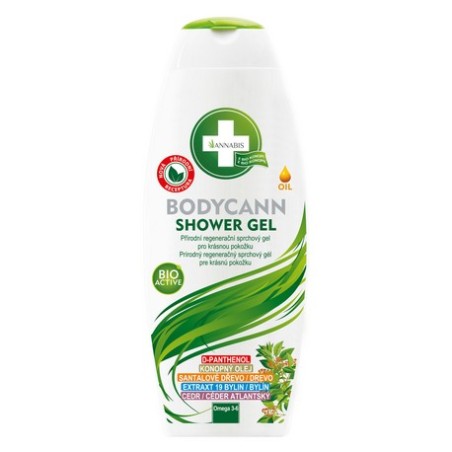 BODYCANN SHOWER GEL 250 ML ANNABIS