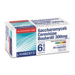 SACCHAROMYCES CEREVISIAE BOULARDI 30CAP LAMBERTS