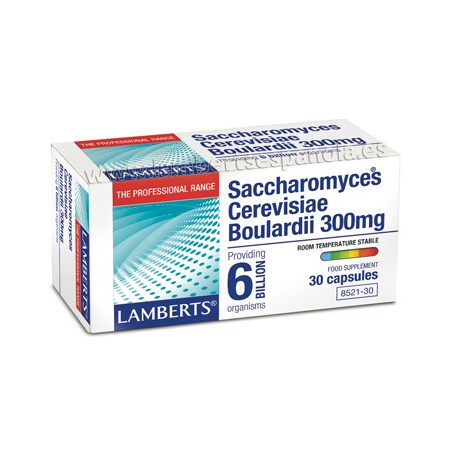 SACCHAROMYCES CEREVISIAE BOULARDI 30CAP LAMBERTS