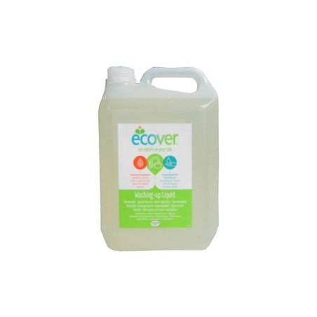 LAVAVAJILLAS LIMON ALOE VERA 5 LTR ECOVER