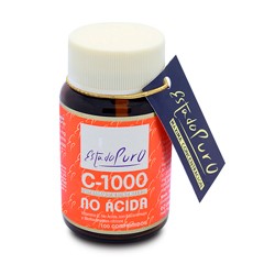 VITAMINA C 1000 NO ACIDA 100COMP TONGIL