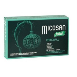 MICOSAN IMMUNFLU 40 CAPS SANTIVERI