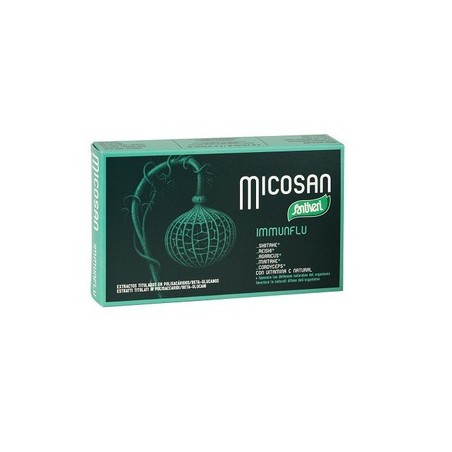 MICOSAN IMMUNFLU 40 CAPS SANTIVERI