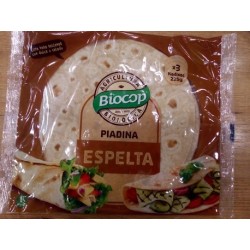 PIADINA ESPELTA BIOCOP