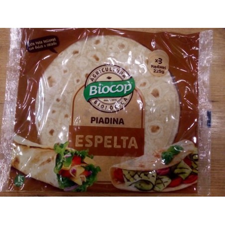 PIADINA ESPELTA BIOCOP