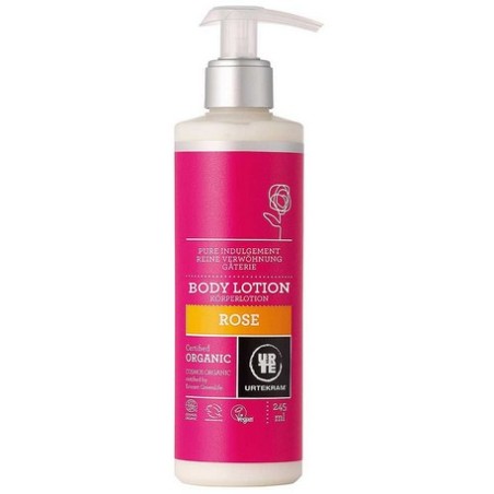 BODY LOTION ROSE 245 ML URTEKRAM