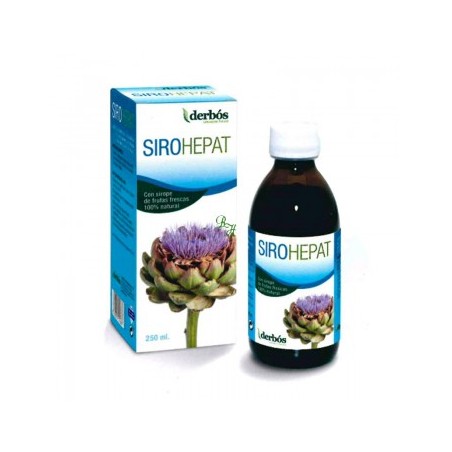 SIROHEPAT JARABE 250ML DERBOS