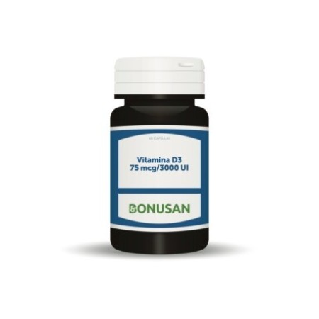 VITAMINA D3 75MG 3000UI BONUSA
