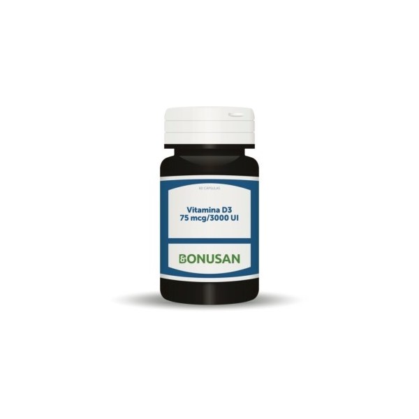 VITAMINA D3 75MG 3000UI BONUSA