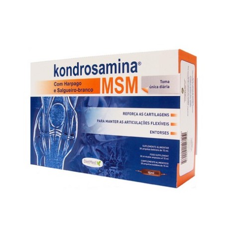 KONDROSAMINA+MSM 30AMPOLLAS