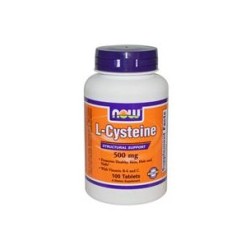 L-CYSTEINA 500MG 100TAB NOW