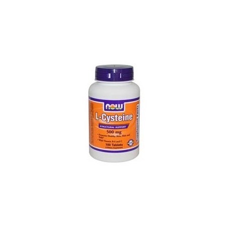 L-CYSTEINA 500MG 100TAB NOW