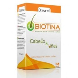 BIOTINA CABELLO UÑAS 45 DRASANVI