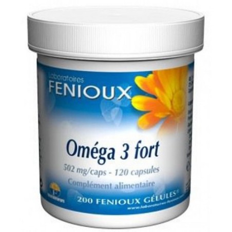 OMEGA 3 FORT 502MG 120CAP FENI