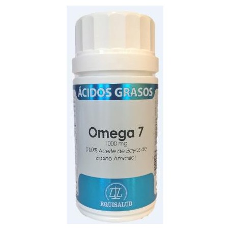 OMEGA 7 100MG 40CAP EQUISALUD