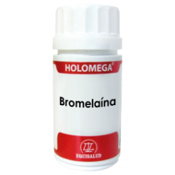 HOLOMEGA BROMELAINA, 50 CAPS EQUISALUD
