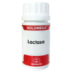 HOLOMEGA LACTASA 50 CAPS EQUISALUD