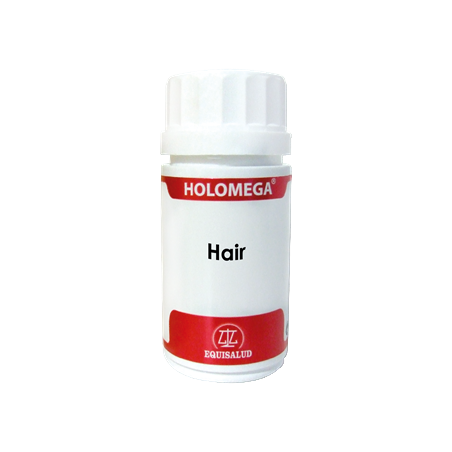 HOLOMEGA HAIR, 180 CAPS EQUISALUD