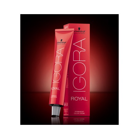 TINTE IGORA 6.00 RUBIO OSCURO NATURAL INTENNSO