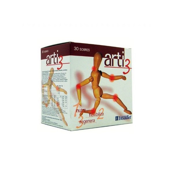 ARTI 3 30SOBRES YNSADIET(DESCATALOGADO)