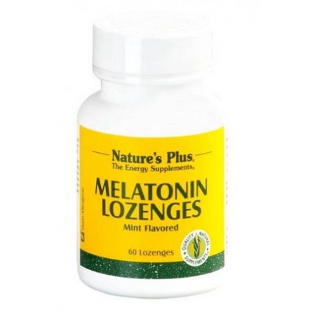 MELATONIN NATURE'S PLUS 60 CAP