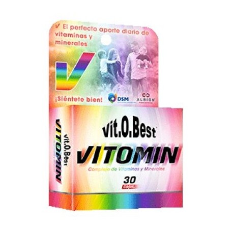 VITOMIN 30CAPS VITOBEST