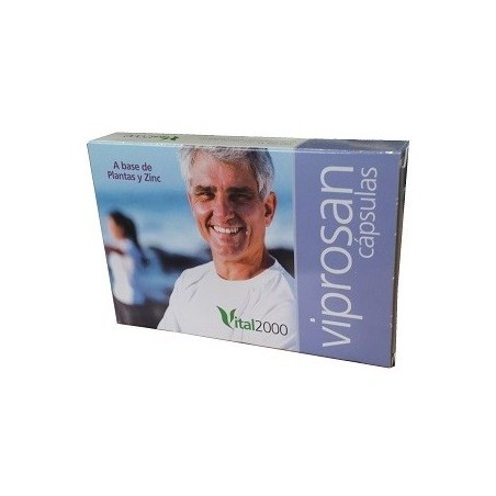 VIPROSAN 60 CAPS VITAL 2000 NUEVA FORMULA