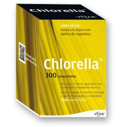 CHLORELLA 300COMP 200MG.VITAE