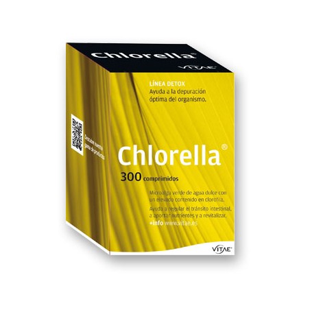 CHLORELLA 300COMP 200MG.VITAE