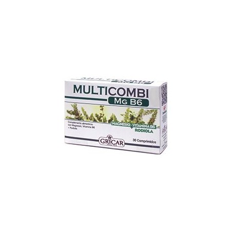 MULTICOMBI MG B6 30COMP GRICAR