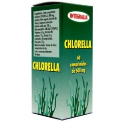 CHLORELLA 500 MG 60 COMPRIMIDOS  INTEGRALIA
