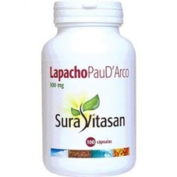 LAPACHO 500MG 100CP SURA VITAS