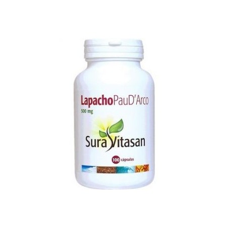 LAPACHO 500MG 100CP SURA VITAS