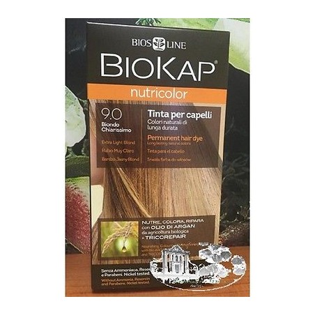 BIOKAP 9.0 NUTRICOLOR RUBIO CLARO
