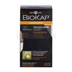 BIOKAP NUTRICOLOR 3.0 CASTAÑO OSCURO