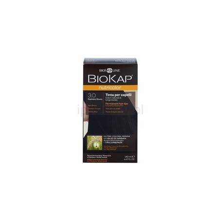BIOKAP NUTRICOLOR 3.0 CASTAÑO OSCURO