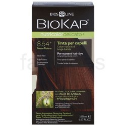 BIOKAP TINTE 8.64+ ROJO TIZIAN DELIC