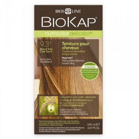BIOKAP DELICATO 9.3  RUBIO CLA (ULTIMAS UNIDADES)