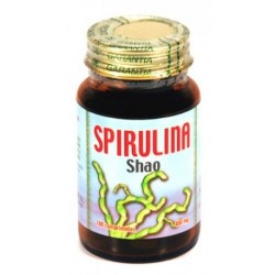 SPIRULINA SHAO 250CAP DERBO (ULTIMAS UNIDADES)