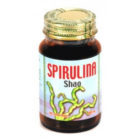 SPIRULINA SHAO 250CAP DERBO (ULTIMAS UNIDADES)