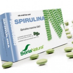 SPIRULINA 60COMP SORIA NATURAL