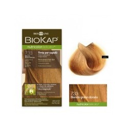 BIOKAP DELICATO Nº7.33  RUBIO TRIGO DORADO